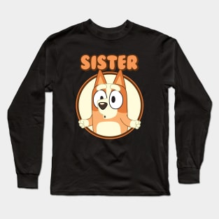 Sister Booo Long Sleeve T-Shirt